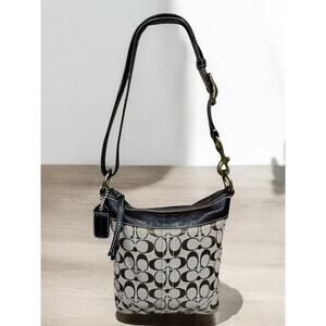 Y2K Coach 10402 Signature Duffle Bag